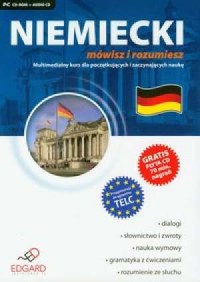 Niemiecki. Mówisz i rozumiesz (CD) - okładka podręcznika