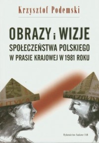 Obrazy i wizje społeczeństwa polskiego - okładka książki