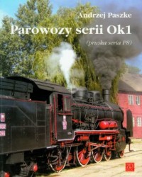 Parowozy serii Ok1 (Pruska seria - okładka książki
