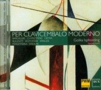 Per clavicembalo moderno (CD) - okładka książki