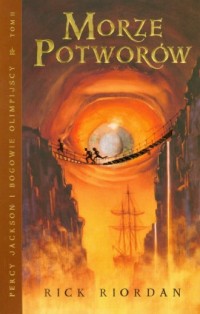 Percy Jackson i bogowie olimpijscy. - okładka książki