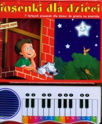 Piosenki dla dzieci (+ organki) - okładka książki