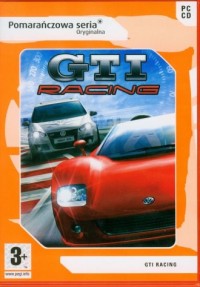 Pomarańczowa seria. GTI racing - pudełko programu