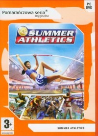 Pomarańczowa seria. Summer Athletics - pudełko programu