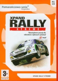 Pomarańczowa seria Xpand Rally - pudełko programu