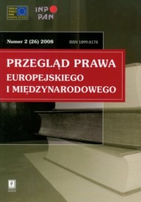 Przegląd prawa europejskiego i - okładka książki