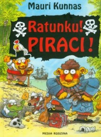 Ratunku piraci - okładka książki