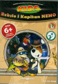 Reksio i Kapitan Nemo (CD) - pudełko programu