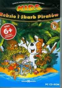 Reksio i skarb Piratów (CD) - pudełko programu