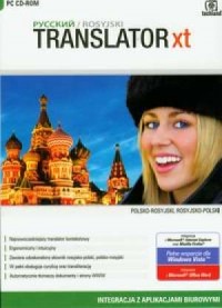Rosyjski Translator XT (CD) - okładka podręcznika
