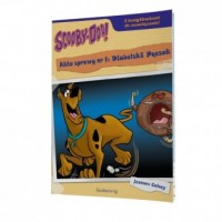 Scooby-Doo! Diabelski pączek - okładka książki