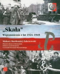 Skała. Wspomnienia z lat 1924-1945 - okładka książki