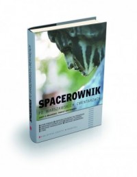 Spacerownik po warszawskich cmentarzach - okładka książki