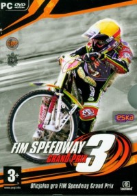 Speedway Grand Prix 3 (DVD) - pudełko programu