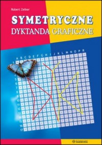 Symetryczne dyktanda graficzne - okładka książki