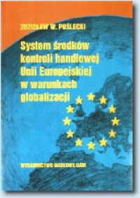 System środków kontroli handlowej - okładka książki