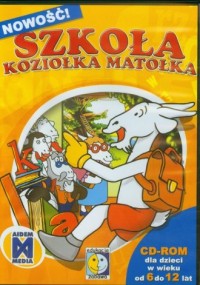 Szkoła Koziołka Matołka (CD) - pudełko programu