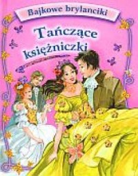 Tańczące księżniczki - okładka książki