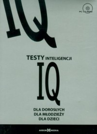 Test Inteligencji IQ - pudełko programu