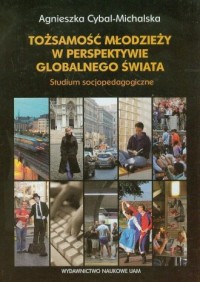 Tożsamość młodzieży w perspektywie - okładka książki