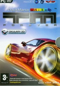 TrackMania United Forever - pudełko programu