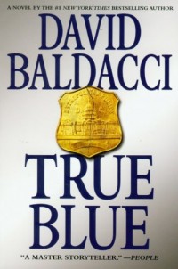 True Blue - okładka książki