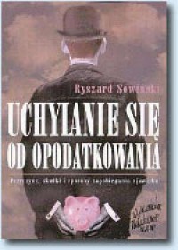 Uchylanie się od opodatkowania. - okładka książki