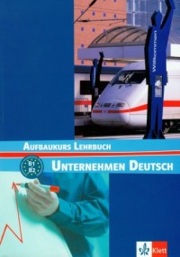 Unternehmen Deutsch - okładka podręcznika