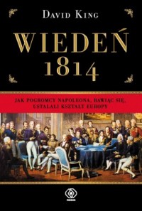 Wiedeń 1814 - okładka książki