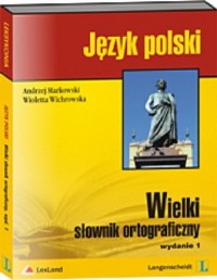 Wielki słownik ortograficzny (CD) - okładka książki