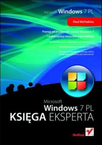 Windows 7 PL. Księga eksperta - okładka książki