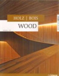 Wood / Holz / Bois - okładka książki