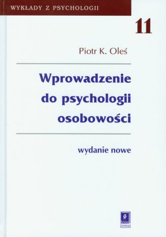 powiększ Wprowadzenie do psychologii osobowości. - okładka książki