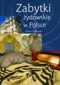 Zabytki żydowskie w Polsce - okładka książki