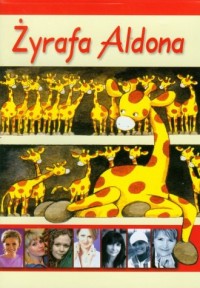 Żyrafa Aldona (CD) - pudełko audiobooku