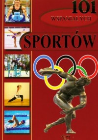 101 wspaniałych sportów - okładka książki