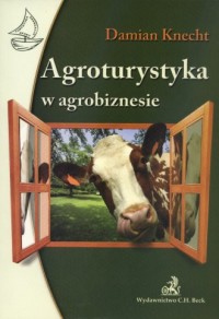 Agroturystyka w agrobiznesie - okładka książki