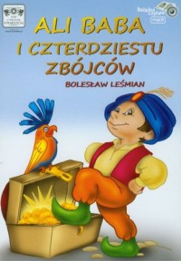 Ali Baba i czterdziestu zbójców - pudełko audiobooku