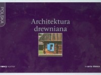 Architektura drewniana - okładka książki