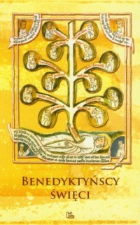 Benedyktyńscy święci - okładka książki