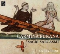 Carmina Burana. Sacri Sarcasmi - okładka płyty