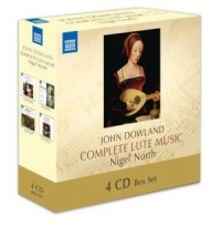 Complete Lute Music (4 CD). KOMPLET - okładka płyty