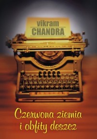 Czerwona ziemia i obfity deszcz - okładka książki