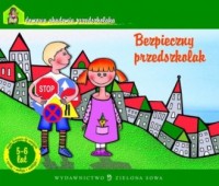 Domowa akademia przedszkolaka. - okładka książki