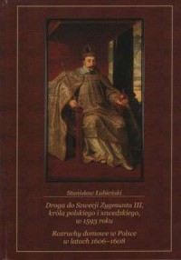 Droga do Szwecji Zygmunta III, - okładka książki