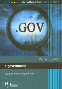 E-government. Systemy informacji - okładka książki