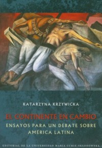 El continente en cambio - okładka książki