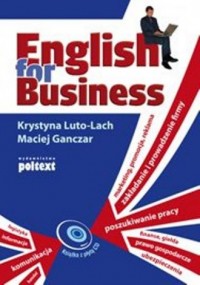 English for business. Książka - okładka podręcznika