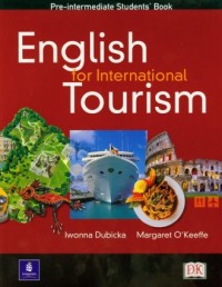 English for International Tourism - okładka podręcznika