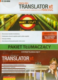 English Translator xt Personal - pudełko programu
